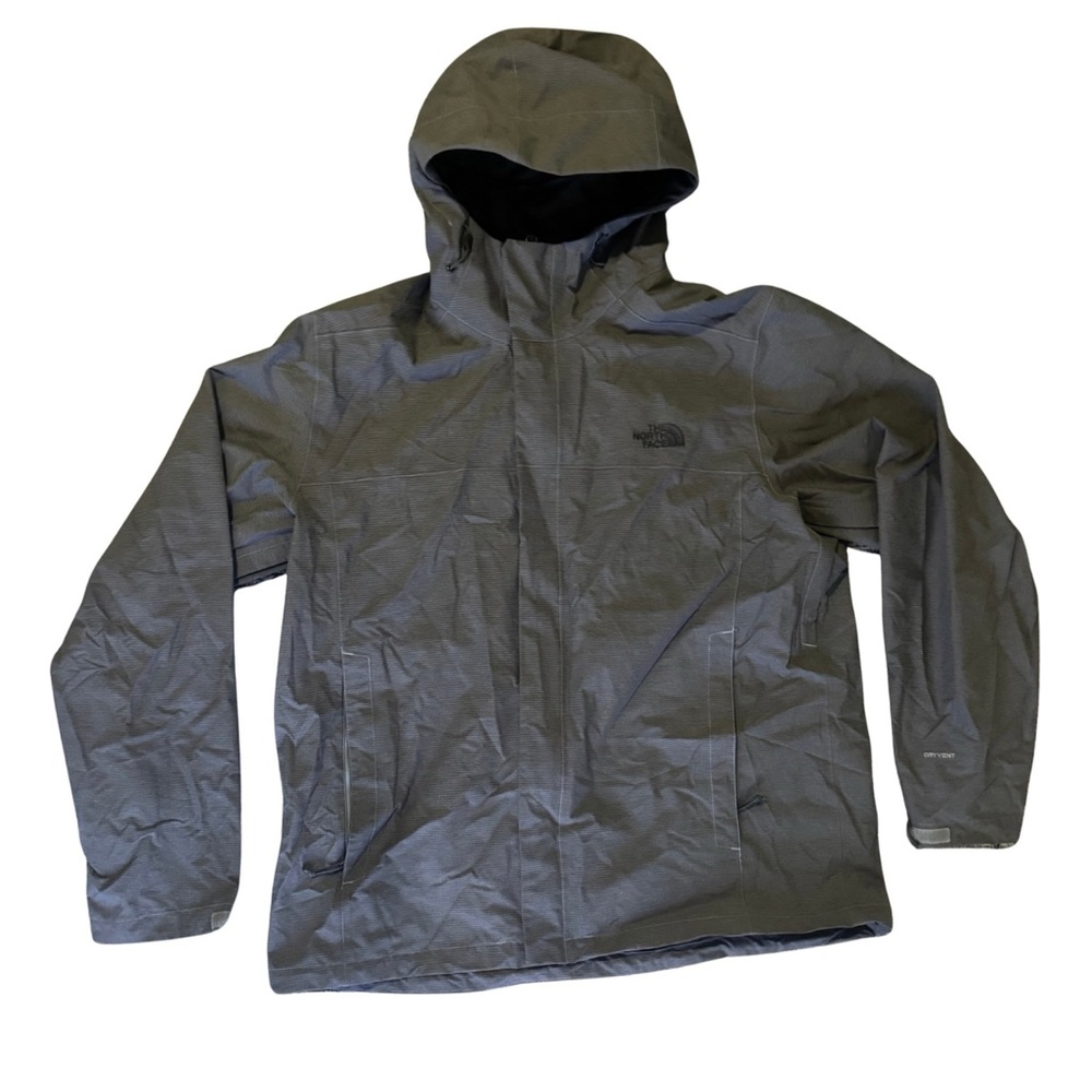 The North Face Men's Charcoal Raincoat